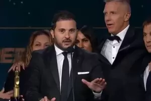 Martn Fierro 2022: Diego Brancatelli y su fallido en el discurso ms polmico de la noche