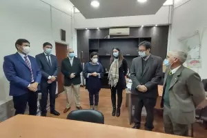 Asumi el nuevo directorio del Hospital "San Juan Baustista"