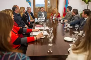 Jalil recibi� a la presidenta de la Federaci�n Argentina de la Magistratura