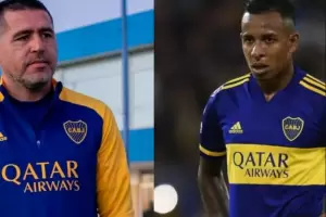 Riquelme defendi otra vez a Villa: "Cuando la Justicia dictamine, el club tomar una medida"