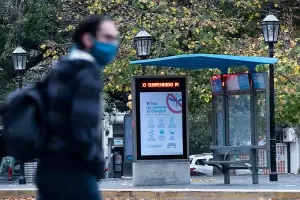 Cmo estar el clima en la primera jornada del paro de colectivos?