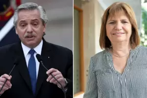 No hubo acuerdo entre Fern�ndez y Bullrich: �El Presidente se escondi�