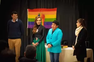 Candela Maiten Mercado asumi el cargo de la Direccin de Gnero y Diversidad de la Municipalidad de Andalgal