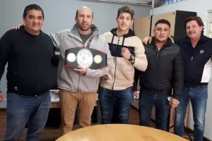 Respaldo de Deportes al boxeador Pacman Corzo