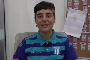 Racing entreg el carnet de "socie" a una persona no binaria