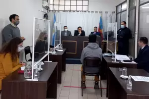 Audiencia de Apelacin en el penal juvenil