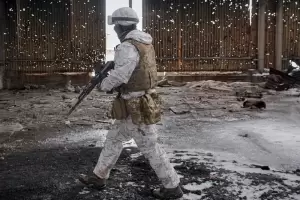 Tropas rusas destruyeron una escuela con fsforo blanco en Avdiivka