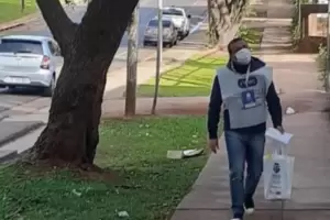 Un gobernador se sum al operativo como censista en su provincia