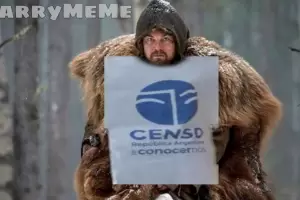 Era sabido: estallaron los memes por el Censo 2022
