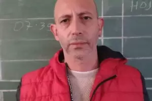 Edgar Adhemar Bacchiani fue trasladado por Gendarmera al penal de Miraflores