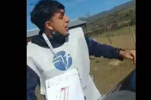 VIDEO - Los censistas catamarqueos que son virales