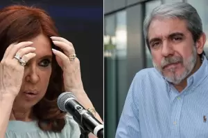 Anbal Fernndez le respondi a CFK por el reclamo de los gendarmes en el sur del pas