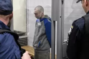 El primer soldado ruso juzgado en Ucrania por crmenes de guerra pidi perdn