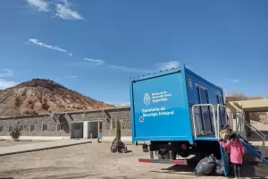 "Mirarnos" en escuelas de Beln y de Antofagasta de la Sierra