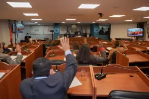 El Senado se reuni en su tercera sesin ordinaria