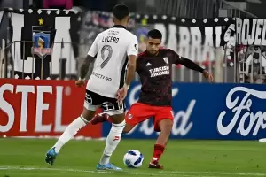 River Plate gole 4 a 0 a Colo Colo y se clasific a octavos de final de la Copa Libertadores