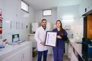 Aguas de Catamarca ya cuenta con la certificacin IRAM de calidad de agua