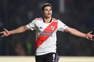 Rcord: Julin lvarez es el primer jugador en meter seis goles en un mismo partido de River