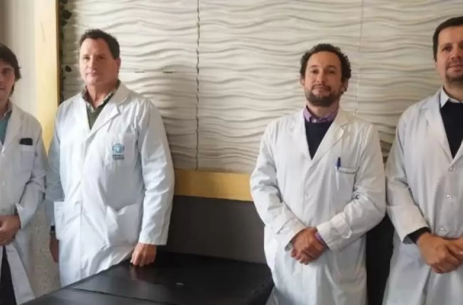 Profesionales tucumanos que intervinieros en la cirugia