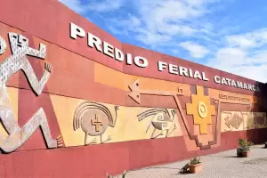 Ral Guzmn restaur sus obras del Predio Ferial Catamarca