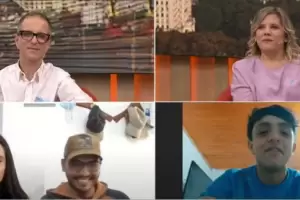 Los jvenes catamarqueos virales fueron entrevistados por un medio nacional: "Les compr mandarina"