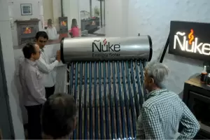 uke, la pyme que fabric reposeras y hoy exporta sus calefactores, cocinas y parrillas a todo el mundo