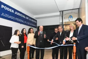 Daz Martnez asumi como nuevo Juez Federal