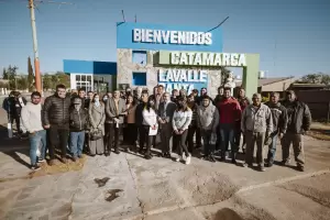 El Gobernador inaugur obras en Santa Rosa