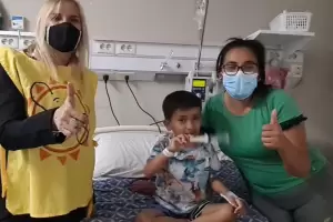 "Todos por Samuel Perea", el evento de Trekking solidario por un nene con leucemia