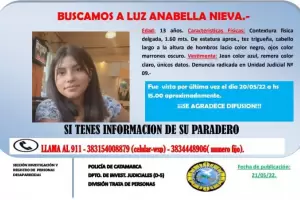 Apareci la adolescente de 13 aos que desapareci en la Capital