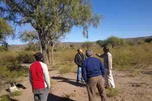 Realizaron relevamiento donde un hombre sufri una descarga elctrica