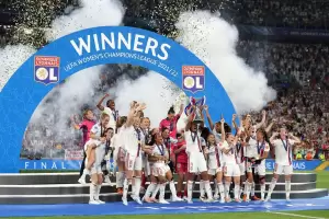 Olympique Lyon se coron campen de la Champions League Femenina