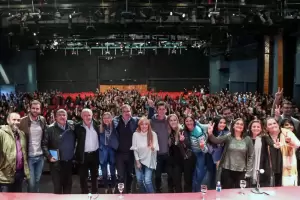 Cruces en el PJ: el Movimiento Evita defendi a Alberto Fernndez y La Cmpora le reclam valenta