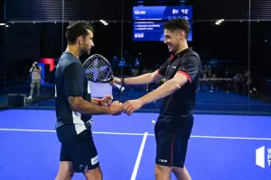 El "Pollito" Tapia y Sanyo Gutirrez y se coronaron campeones del Open de Dinamarca