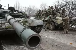 Rusia intensifica los ataques en el este de Ucrania y Zelenski dice que la situacin es difcil