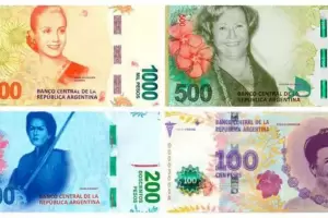 Lanzan nuevos billetes con imgenes de prceres y paridad de gnero