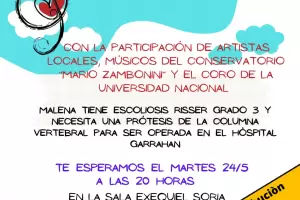 Concierto solidario: hoy todos por Male