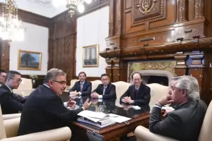 Con Fern�ndez, Jalil ratific� el acuerdo con Zijin Mining para el nuevo Fondo Fiduciario Minero