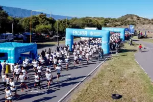 Primera edicin de "Fray Corre": participaron alrededor de 800 atletas