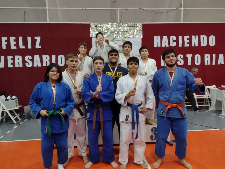 Judo - Torneo en La Rioja