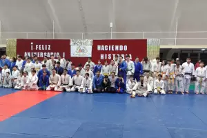 Judokas catamarqueos participaron en el Torneo Aniversario del Centro de Educacin Fsica N5