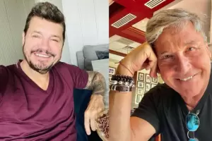 Marcelo Tinelli y Ricardo Montaner se reunieron en familia: "La excusa perfecta para renovar los votos de amistad"