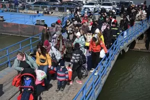 Por la guerra en Ucrania, el mundo super por primera vez los 100 millones de desplazados