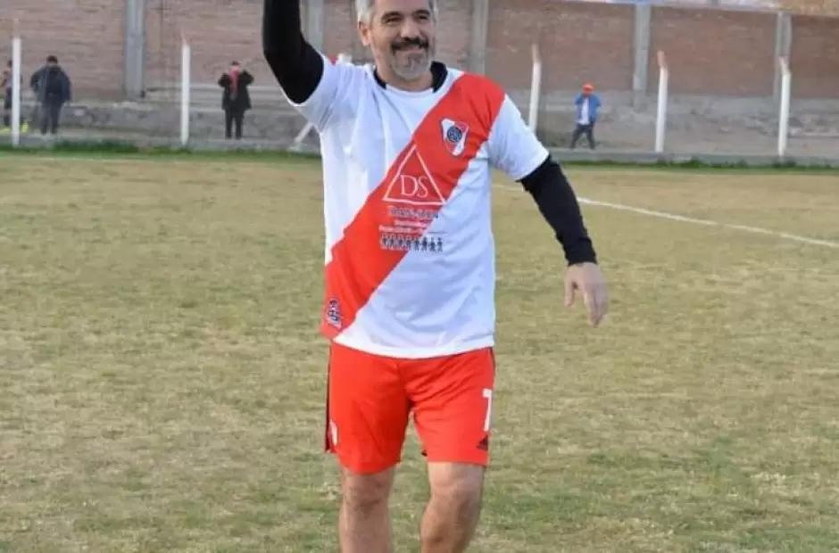 Ariel Ortega en Santa Mar�a