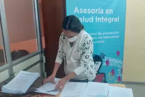 Asesoras de salud integral del Plan Enia para escuelas secundarias