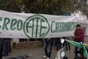 ATE: Municipales de Recreo analizan volver con las medidas de fuerza