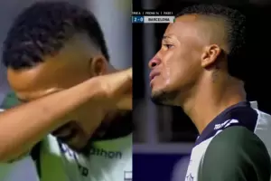 En medio de las presiones, el jugador acusado de mentir sobre su nacionalidad, rompi en llanto y pidi el cambio