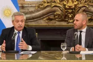 Junto a Martn Guzmn, Alberto Fernndez habl de la salida de Roberto Feletti