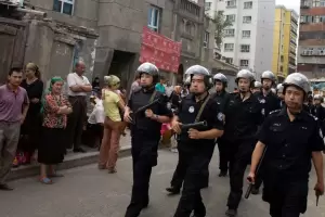 Un hackeo a la polica en China filtra los horrores del rgimen contra la minora uigur