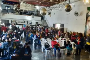 "Girando Infancias" convoc en Beln ms de 200 docentes